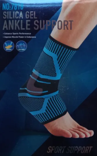 Tobillera De Compresión con soporte de gel